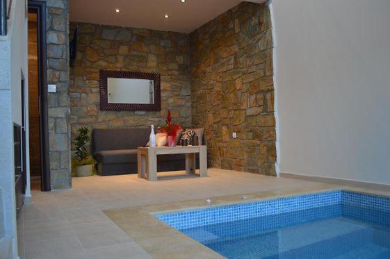 Stone Suites Pefkochori Exterior foto