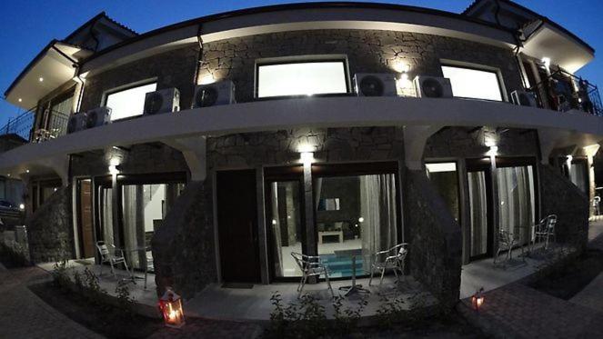 Stone Suites Pefkochori Exterior foto
