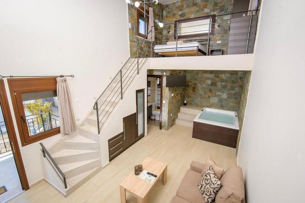 Stone Suites Pefkochori Exterior foto