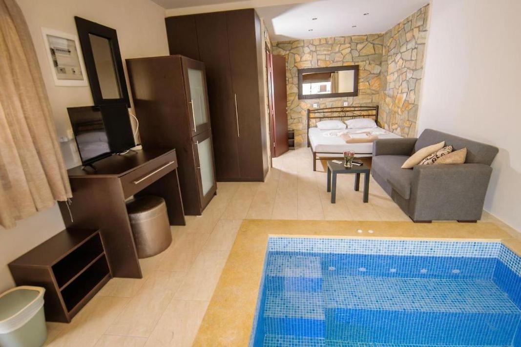 Stone Suites Pefkochori Exterior foto